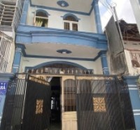 Nhà hẻm 205/41/14 Phạm Văn Chiêu, Phường 14, Gò Vấp, Hẻm 2,5m, 4x14m, NH, Cn 56,4 m2, trệt 1 lầu, 2PN, 2WC, 4,92 tỷ TL