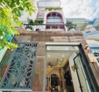 Nhà hẻm 12/14 Đường số 1, Phường 11, Gò Vấp, Hẻm 3m, 4,3x13m, Cn 54,8 m2, trệt 2 lầu, ST trước, 4PN, 5WC, Full nội thất, 8,25 tỷ TL