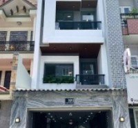 Nhà MT 191 Đường số 1, Phường 11, Gò Vấp, MT 10m, 4x21,5m, Cn 86,1 m2, trệt 3 lầu, ST, 4PN, 5WC, Phòng Gym, Full nội thất, Thang máy, 15,3 tỷ TL