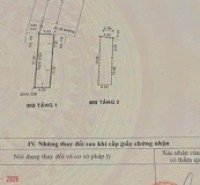 Nhà MT 143 Lê Trọng Tấn, Phường Sơn Kỳ, Tân Phú, MT 30m, 5,3x19m, Cn 110 m2, trệt 1 lầu, 23,2 tỷ TL