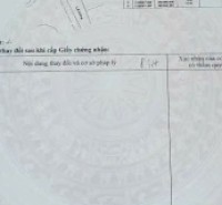 Đất hẻm Lê Đức Thọ, Phường An Nhơn, TP HCM, Phường 6 cũ, Hẻm 8m thông, 4,9x19m, Cn 78,1 m2, 12,5 tỷ TL