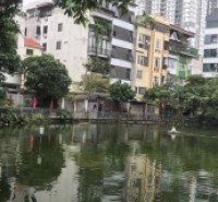 Siêu phẩm nhà mới- Cách hồ Khương Hạ 20m- 2 ô tô tránh- Gần trường - Ở ngay- 38m2