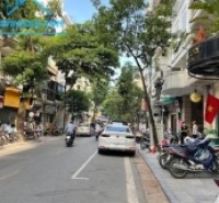BÁN ĐẤT MẶT PHỐ LẠC LONG QUÂN MẶT TIỀN 5M, THANG MÁY 79M CHỈ 23.3 TỶ