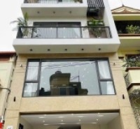 NHÀ ĐẸP HỌC VIÊN TÀI CHÍNH - BẮC TỪ LIÊM - DT52M2 - 5 TẦNG - GIÁ 8,3TỶ - NGÕ Ô TÔ - THÔNG - KINH DOANH