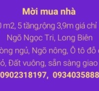 Mua nhà trong ngõ, nhưng đầy đủ tiện ích