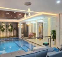 ♥ Villa Nguyễn Tri Phương, gần Sân Bay, 245m2, ngang 7m, 4 tầng xịn sò, sẵn dòng tiền 100tr/th