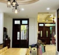 ♣ đường 5m có lề Sát Ông Ích Đường, Chợ Cầm Lệ, 115m2, ngang 6.5m, 2 tầng thoáng