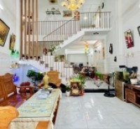 ♥ Kiệt Ô tô tránh, sát MT Ông Ích Đường, 95m2, 2 tầng 3PN, 5.x tỷ