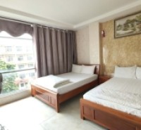 ♥ Khách Sạn MT Ông Ích Khiêm, gần Biển, 112m2, 5 tầng, 20 phòng đang kinh doanh