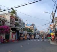 NHÀ MẶT TIỀN CƯ XÁ PHÚ LÂM B KINH DƯƠNG VƯƠNG QUẬN 6 , 7.5x8M , 2 TẦNG CHỈ 8TỶ NHỈNH