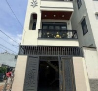 NGÔ CHÍ QUÔC -TAM BÌNH NHÀ 4 TẦNG 53.9M2 -FULL NỘI THÂT -5TY750