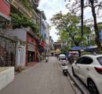 BÁN NHÀ TRẦN BÌNH CẦU GIẤY VỊ TRÍ ĐẸP NGÕ Ô TÔ TRÁNH- KINH DOANH VIEW HỒ 75M 19,5 TỶ