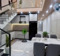 ♥ Nhà kiệt thẳng thông thấy MT Trần Cao Vân, 92m2, ngang hơn 5m, 2 tầng 4PN, mởi hiện đại