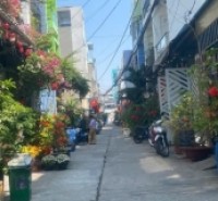 BÁN NHÀ - TỈNH LỘ 10 - BÌNH TRỊ ĐÔNG – 3 TẦNG – HẺM XE HƠI NÉ NHAU – 56M2 – GIÁ HƠN 5 TỶ – KHU VIP AN NINH