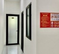 ♥ Gần MT Thái Thị Bôi, 90m2, ngang 5.5m 4 tầng 8 căn hộ thu 35tr, 6.x tỷ