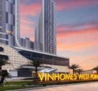 Bán 4N Vinhomes West Point - 135m2 - 11,5 tỷ đủ nội thất