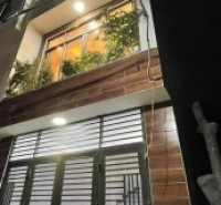 BÁN NHÀ HỌC VIÊN TÀI CHÍNH - BẮC TỪ LIÊM - DT43M2 - 6 TẦNG - GIÁ 8 TỶ - Ô TÔ- KINH DOANH