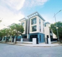 Bán gấp biệt thự lô góc An Quý Villa, rẻ hơn giá thị trường, 240m2x 4 tầng