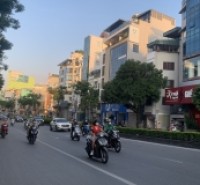 nhà mặt phố Nguyễn Văn Cừ, 1 mặt ngõ ôtô, 180m, mặt tiền 6m, full thổ cư