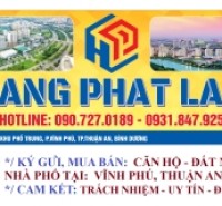 NHẬN KÝ GỬI MUA BÁN NHÀ ĐẤT, CĂN HỘ TẠI VĨNH PHÚ, TA, BD