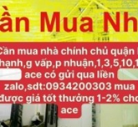 mặt tiền 785. phăn văn trị p7 gò vấp.sổ cn 40m 2 lầu ,6,9 tỉ