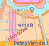 Mặt tiền An Sơn 32, 500m² thổ cư 100m².
Đường xe tải ra vào, địa điểm đông dân sinh sống, gần căn biệt thự.