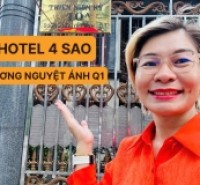 BÁN HOTEL 4 SAO SƯƠNG  NGUYỆT ÁNH, BÊN THÀNH, QUẬN 1