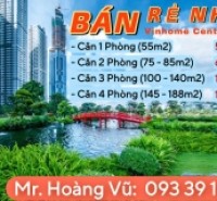 Bán căn hộ Vinhomes Central Park: 1PN=5tỷ2, 2PN=6tỷ7, 3PN=10tỷ 4PN=18tỷ. Hàng thật giá thật.LH: 0933910039