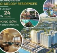 MELODY RESIDENCES LINH ĐÀM – SỞ HỮU NHÀ HÀ NỘI VỚI 1.5 TỶ