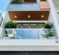 NHÀ ĐẸP ĐÔNG NGẠC - BẮC TỪ LIÊM - DT32M2 - 5,TẦNG - GIÁ 5,5TỶ - ĐỂ Ở , KINH DOANH-  NGÕ THÔNG THOÁNG