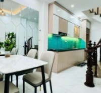 BÁN GẤP NHÀ HUỲNH TẤN PHÁT  - 3 TẦNG  - 49,5M2 - TẶNG FULL NỘI THẤT - 4TỶ5