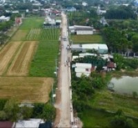 BÁN GẤP LÔ ĐẤT NGỘP  CỦ CHI TP.HCM GIÁ . 2 TỈ BUÔNG SỔ