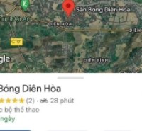 Bán đất diên hoà , Nha Trang
Diện tích 666m ngang 16m
Đường hiện trạng ô tô , đang kinh doanh sân bóng
Pháp lý sổ hồng
Giá bán 5,5 tỷ