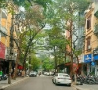 BÁN NHÀ MẶT PHỐ CẦU GIẤY, DT 60M2, MT 4.5M, VỈA HÈ RỘNG, KINH DOANH ĐỈNH, HƠN 22 TỶ