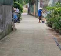 Nguyễn khoái bán 50M đất ô tô cách 15M hoàng mai