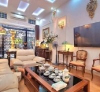 BÁN NHÀ NGUYỄN KHÁNH TOÀN, PHÂN LÔ ÔTÔ TRÁNH, KINH DOANH, VIEW ĐẮC ĐỊA, 73M2 HƠN 26TỶ