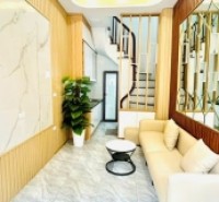 Bán Nhà Lĩnh Nam 25m 3 Tầng 2 Ngủ Full Nội Thất Giá 2.88 Tỷ Nhà Chưa Sổ