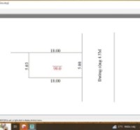 Bán đất thôn Xuân Lễ, Tân Dân, Sóc Sơn. Gần đường quốc lộ 35, chợ Nam Cương