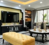 BÁN NHÀ PHÂN LÔ HOÀNG QUỐC VIỆT, LÔ GÓC 6T THOÁNG, VỈA HÈ, ÔTÔ TRÁNH, 43M2 HƠN 14 TỶ
