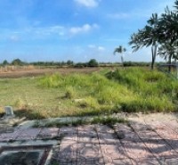 Bán gấp lô đất thổ 5x17, ODT sau lưng chợ, ngay TT. Đức Hòa