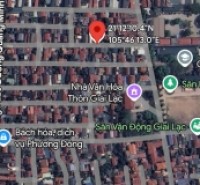 Bán 60m đất tổ 3, TT Quang Minh, Mê Linh. Gần sân bóng Giai Lạc. Đường thông bàn cờ