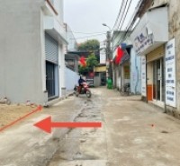 Bán 70m đất tổ 6, TT Quang Minh, Mê Linh. Mặt tiền kinh doanh, 3 mặt thoáng cực đẹp
