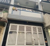 BÁN NHÀ SẴN KẾT CẤU HXH LÊ VĂN SỸ, P.12, Q.3 CHỈ 12.2 TỶ