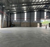 cho thuê nhà xưởng khu vực Mĩ Hào- Hưng Yên vị trí cách mặt đường QL5, chỉ 90m- diện tích khu đất 2ha