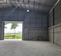 CHÍNH CHỦ: MỜI THUÊ NHÀ XƯỞNG 300m 
* Vị trí: ven kcn Quế Võ 3
