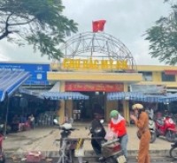 Giảm 1 ty ! Mặt tiền Mỹ Đa Đông 3 DT 85m2 dòng tiền 15 triệu/tháng đối diện chợ Bắc Mỹ An