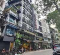BÁN MẶT PHỐ LẠC LONG QUÂN, KINH DOANH, MT RỘNG 8M, VỈA HÈ ĐÁ BÓNG 143M CHỈ 63 TỶ