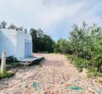 595 triệu đất thổ cư 90m2 Tân An, LaGi sổ hồng riêng đường ô tô