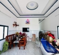 Bán Nhà 468m2 mới xây mặt tiền Lý Thái Tổ. Tân Tiến, LaGi giá ngộp 4 tỷ