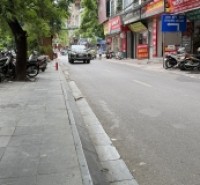 BÁN NHÀ MẶT PHỐ NGUYỄN HUY TƯỞNG, THANH XUÂN TRUNG, THANH XUÂN, DIỆN TÍCH 60M2, 2 Ô TÔ TRÁNH NHAU, GIÁ CHỈ 13,5 TỶ